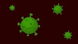 Corona Virus Animation in Adobe Animate CC Tutorial - 59