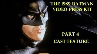 1989 Batman The Cast Feature Video Press Kit Part 4 1989Batmanmovie.com RARE Making Of
