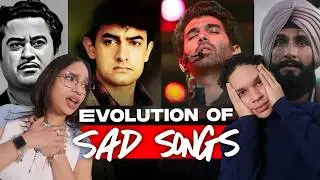 The Evolution of Indian Sad Songs is not what we expected at all...