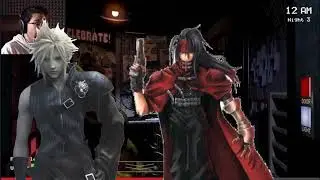 final fantasy 7 vs five nights at freddy's
