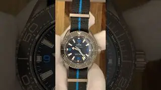Omega Ultra Deep Titanium 6,000M #divewatch #watch