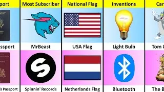USA vs Netherlands - Country Comparison