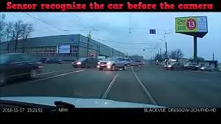Tesla Autopilot Predicts Car Crash before it happen HD