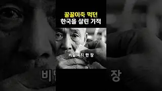 The miracle that saved Korea from being a meager porridge eater
