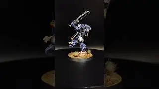 Lieutenant Titus #warhammer40k #spacemarine #spacemarine2 #videogames #miniaturepainting #xbox #ps5