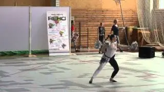 Karin Wronová-sólo pompom 2015