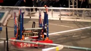Team 781 Kinetic Knights robot in action March 8, 2014 MOV