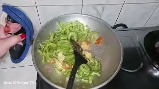 COOKING GINISANG AMPALAYA [ BITTER GOURD ] WITH EGGS AD TOMATO | ARIEL D'SNIPER TV 