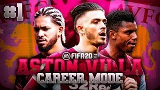 THE JOURNEY BEGINS! | FIFA 20 Aston Villa Career Mode EP1
