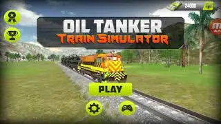 Oil Tanker Train Simulator - by Tap Free Games | Android Gameplay |
