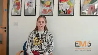 EM6 Student Voice - Charlotte & James