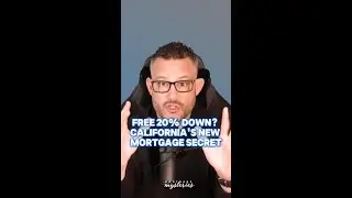 CalHFA's new 20% down payment assistance explained #DownPaymentHelp
