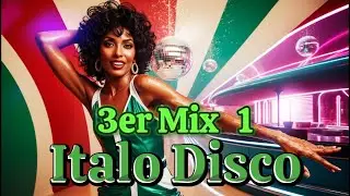 Italo Disco Style..3er Mix 1...80er..Disco...Dance...Pop...Best Mix 2024...Best Music 2024..Best Mix
