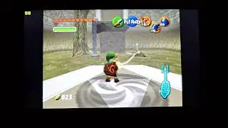Ocarina of Time (OOT): Enter Forest Temple as Child Link Bombchu Hover (Easy Tutorial)
