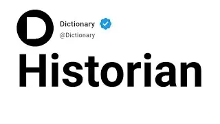 Historian Meaning In Bengali