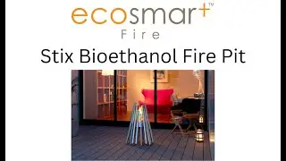 Ecosmart Fire Stix Bioethanol Fire Pit