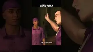 &ldquo;I had to do some canonizing&rdquo; SAINTS ROW 2 #saints #saintsrow