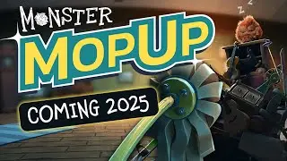 Monster Mop Up Official multiplayer Demo trailer