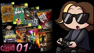 Xbox Games Ep1 - Shady Corner LIVE!