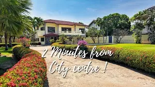 Exclusive Tour: Large Hua Hin Villa Just 2 Minutes from Everything!