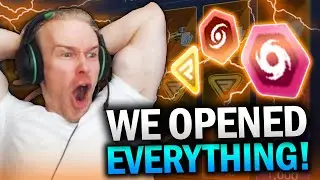 МЫ ОТКРЫВАЕМ ВСЁ! Ящики удачи и события &mdash; Mech Arena