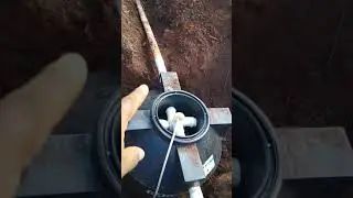 Instalando fossa s&eacute;ptica Bakof 1450 litros