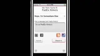 TriOut v2 Dev Journal: Foursquare and Gowalla Check In