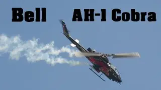 Bell AH-1 Cobra | Pardubice Airshow 2023 | 4K