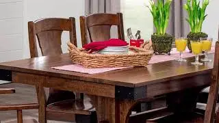 Plank Top Option For Your Simply Amish Furniture