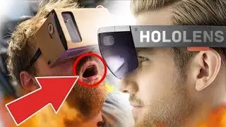 КАК РАБОТАЕТ HOLOLENS?