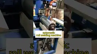 automatic roll welding machine for round tube