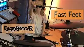 Gloryhammer – Unicorn Invasion of Dundee (Drum Cover)
