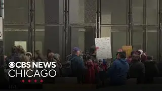 Protesters gather as Border Patrol Cmdr. Bovino returns to federal court