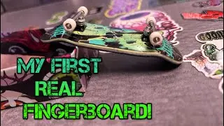Unboxing & Review: My First Fingerboard Experience! #fingerboard #fingerboarding #fingerboards