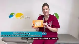 The Little Orange Book - a handy, easy-to-use guide for babies and children under five.