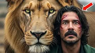 LION Protects Man &ndash; The Survival Of A Lost Hiker Will SHOCK You