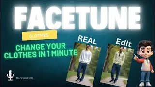 🎬 &ldquo;Facetune से कपड़े बदलें! | आसान AI वीडियो एडिटिंग ट्यूटोरियल&rdquo;#facetune #photoediting
