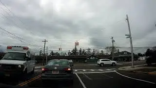 Driving on Long Island: Home, JFK Airport, Queens, Home