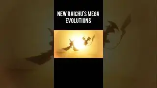 mega raichu  #pokemon #pokemonlegendsza #pokemonza #raichu #megaraichu