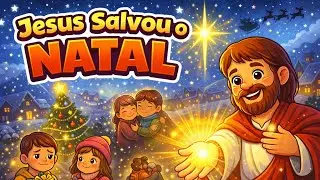 🚨 “O Natal estava quase perdido… mas Jesus fez algo incrível!” 🌟🎄Assista até o final