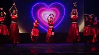 Lady in red Шоу-балет 