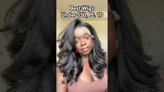 Pt. 10 🔥 Best Wigs Under $50! **spoiler: this is the ONE**