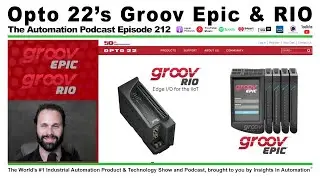 Groov Epic и RIO от Opto 22