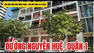 Phố Đi Bộ Nguyễn Huê, Đường Đồng Khởi chỉnh trang- Hình Ảnh Mới nhất