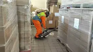 Pest control in a warehouse. #Fogging