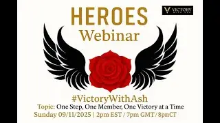 Heroes Webinar 09/11/2025
