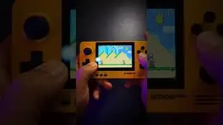 GAMEBOY ADVANCE RETROID POCKET 2+ #gameboyadvance #retroidpocket2 #retrogaming  #supermario