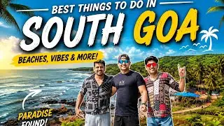 Exploring south Goa 👆#goa #southgoa #travel #beach #adventure #trending #travelvlog #feed #viral 