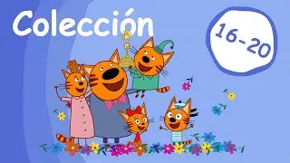 Kid-E-Cats en Español | Сolección (Capítulos 16-20) Dibujos Animados Para Niños