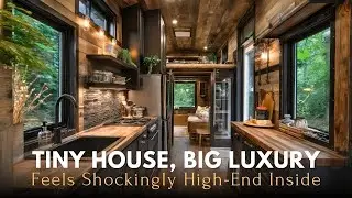 Inside a Modern Luxury Tiny House That Feels Surprisingly High-End